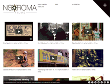 Tablet Screenshot of nsoromafilms.com